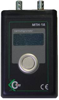 Termohigrometr mikroprocesorowy MTH-1a firmy CARBO TOKA.